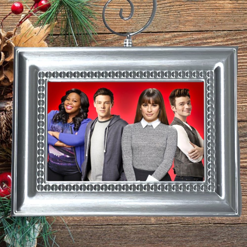 Glee Cast TV Series Television‎ Show Memorabilia Christmas Tree Ornament